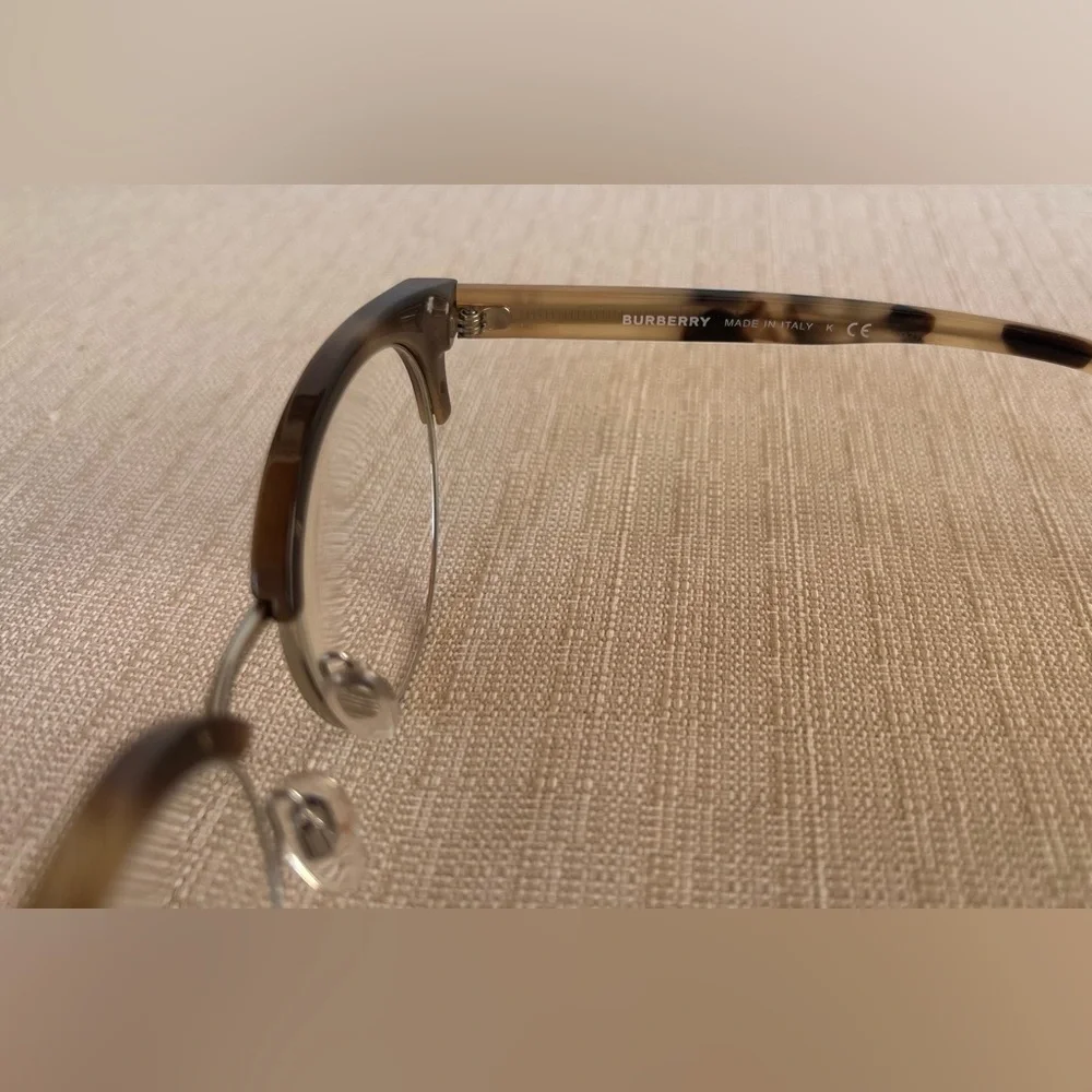 Burberry Birch BE2316 Tortoiseshell and Silver 1.75 Readers